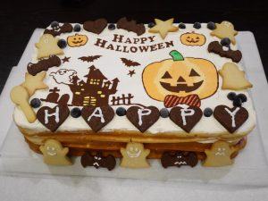 Halloweencake